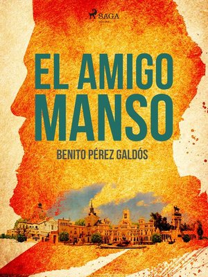 cover image of El amigo manso